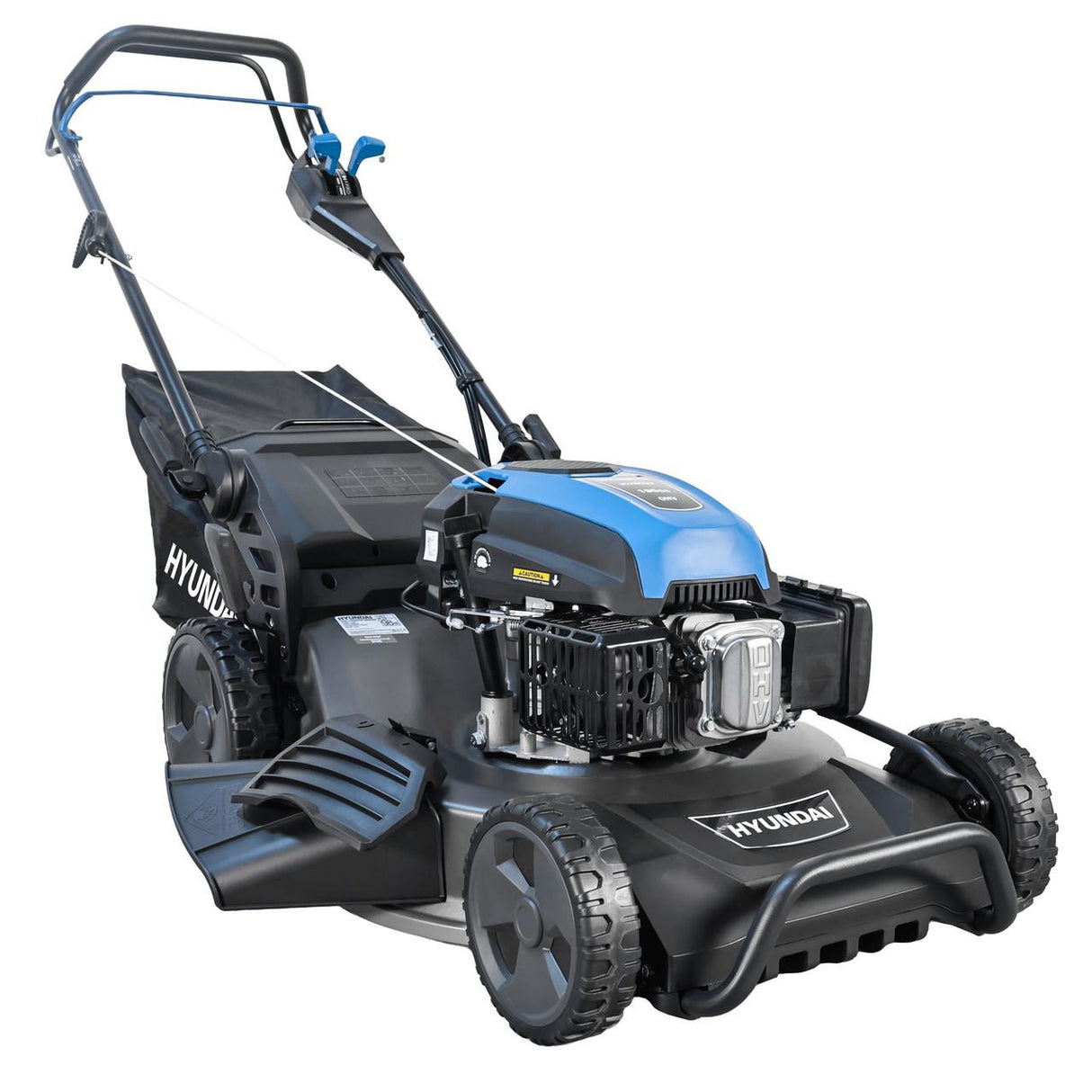 Hyundai 21" / 53cm Self-Propelled PRO Petrol Lawnmower, Pro-series Build, 196cc Engine | HYM530SPPRO