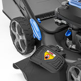 Hyundai 22” / 56cm Self-Propelled Petrol Lawnmower, Electric Start, 3-in-1 | HYM22200SPEX