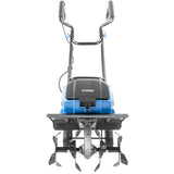 Hyundai 36cm / 14" 40V (20Vx2) Brushless Cordless Tiller, 4 Blades, 205mm Depth | HY40CT36