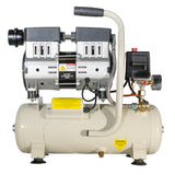 Hyundai 550W 8L Oil Free Low Noise Portable Air Compressor 4CFM 100psi Direct Drive | HY5508X