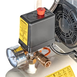 Hyundai 550W 8L Oil Free Low Noise Portable Air Compressor 4CFM 100psi Direct Drive | HY5508X