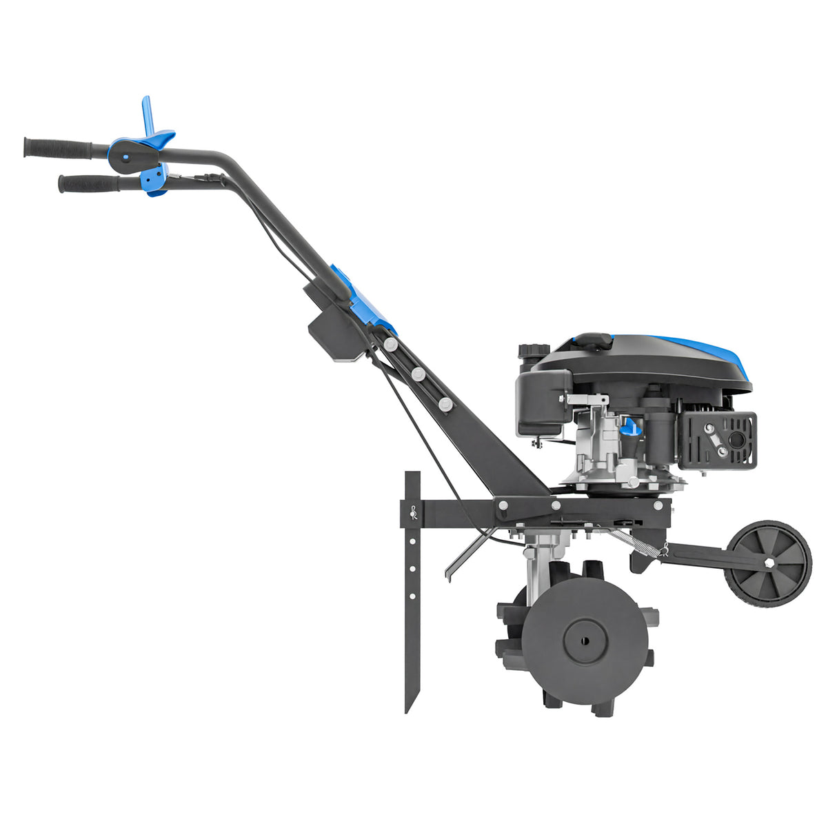 Hyundai 60cm / 24" Petrol Tiller, Electric Start, 173cc, 4 Blade Sets | HYT175EX