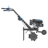 Hyundai 60cm / 24" Petrol Tiller, Electric Start, 173cc, 4 Blade Sets | HYT175EX