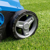 Hyundai 38cm / 15" 40V (2x20V) Cordless Artificial Grass Sweeper Brush, Brushless, 45L Collection Bag | HY40CSW38