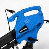 Hyundai 3000W Electric Leaf Blower & Vacuum, 3-in-1, 34L Collection Bag | HYBV3000E3