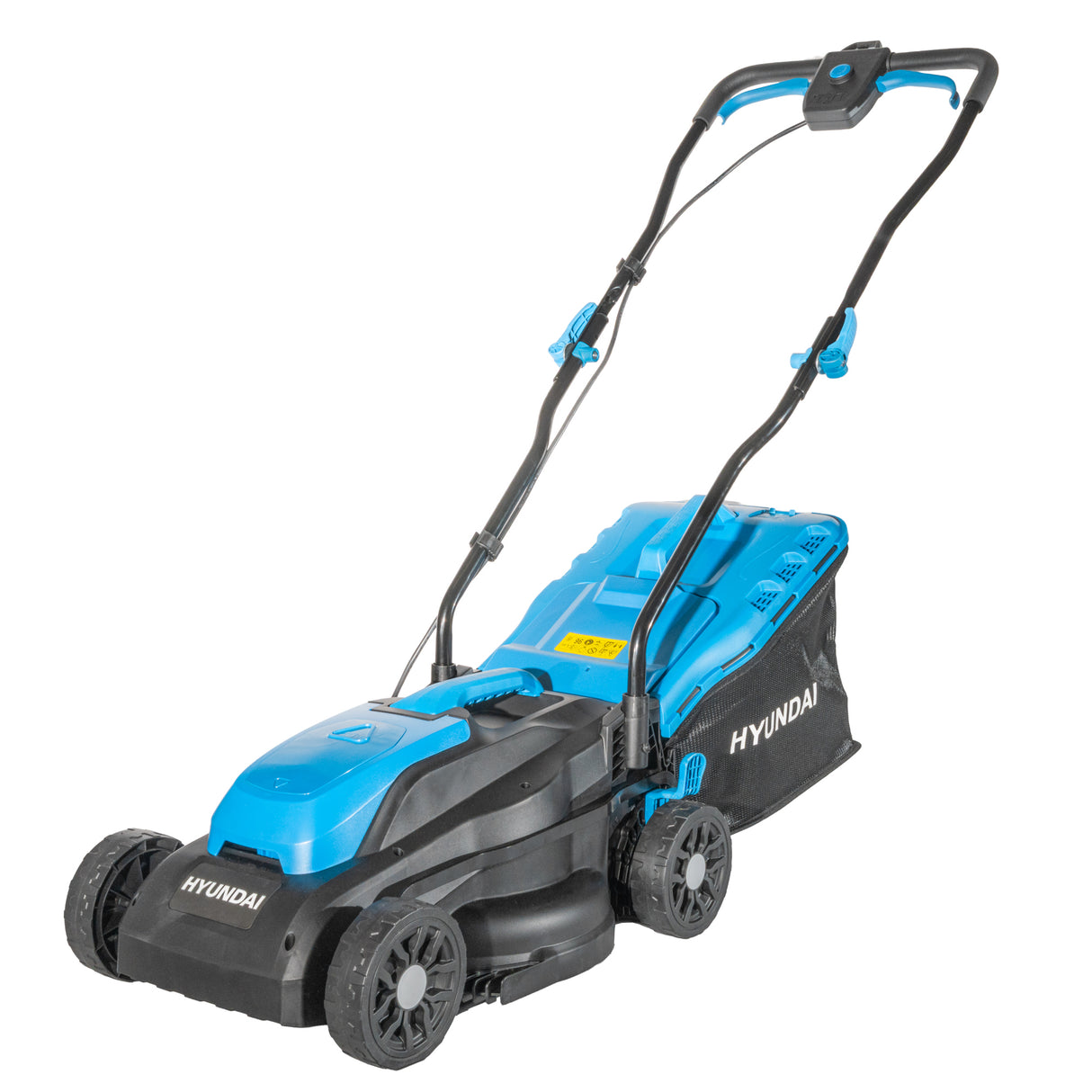 Hyundai 33cm / 13" 20V Brushless Cordless Lawnmower, 32L Collection Bag | HY20CLM33