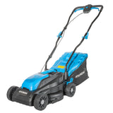 Hyundai 33cm / 13" 20V Brushless Cordless Lawnmower, 32L Collection Bag | HY20CLM33
