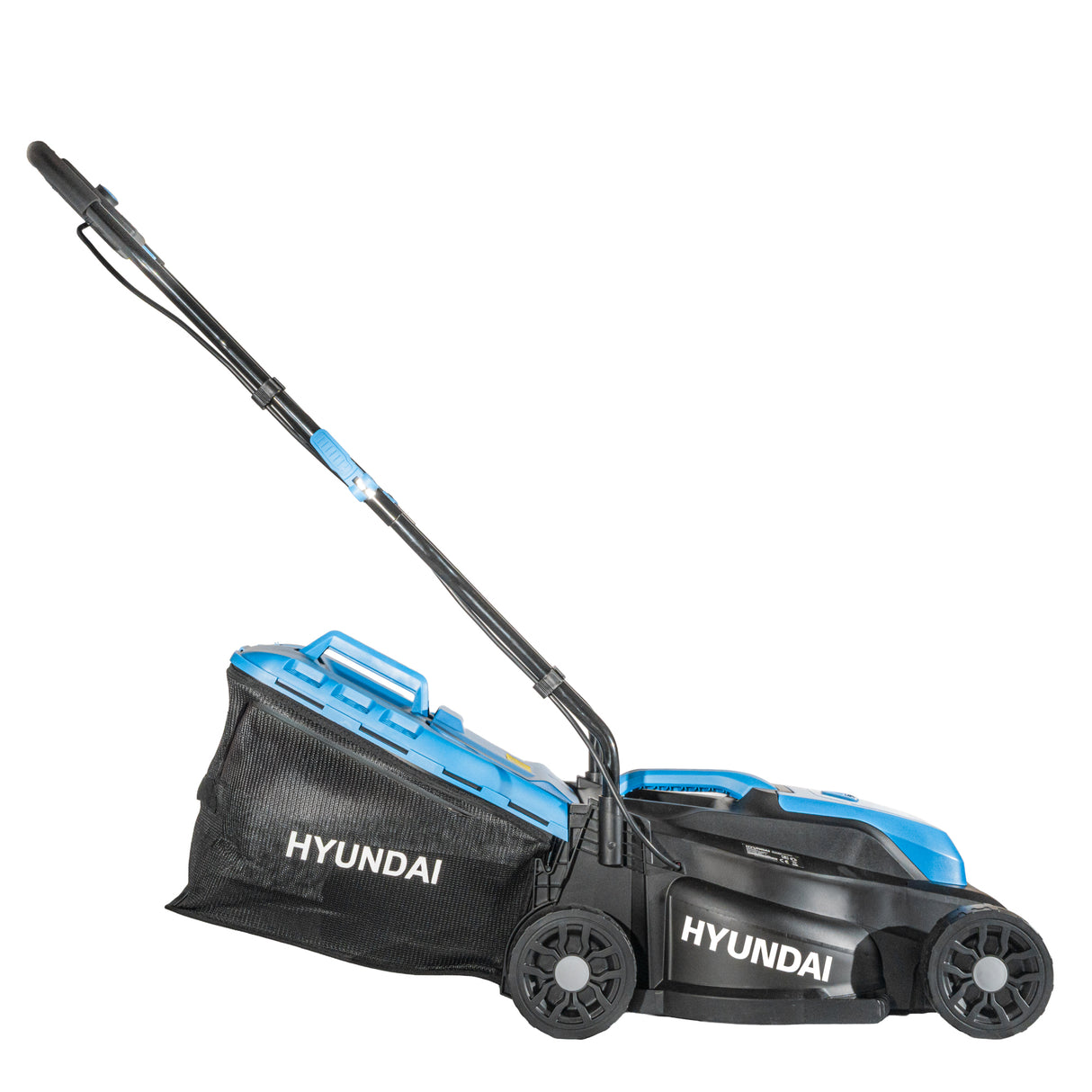 Hyundai 33cm / 13" 20V Brushless Cordless Lawnmower, 32L Collection Bag | HY20CLM33