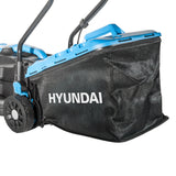 Hyundai 33cm / 13" 20V Brushless Cordless Lawnmower, 32L Collection Bag | HY20CLM33