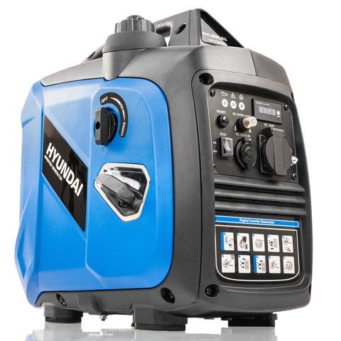 Hyundai 2.0kW / 2000W Inverter Generator, Recoil Start, Pure Sine Wave | HY2350Si