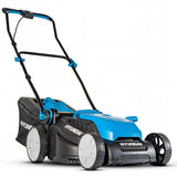 Hyundai 38cm / 15" 40V (2x20V) Brushless Cordless Lawnmower,  36L Bag | HY40CLM38