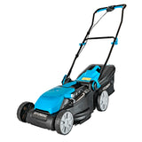 Hyundai 38cm / 15" 40V (2x20V) Brushless Cordless Lawnmower,  36L Bag | HY40CLM38