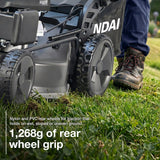 Hyundai 21" / 53cm Self-Propelled PRO Petrol Lawnmower, Pro-series Build, 196cc Engine | HYM530SPPRO