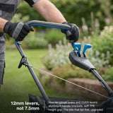 Hyundai 21" / 53cm Self-Propelled PRO Petrol Lawnmower, Pro-series Build, 196cc Engine | HYM530SPPRO