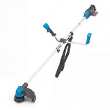 Hyundai 2x20V Brushless 2-in-1 Brush Cutter & String Trimmer, Straight Split Shaft, 3-Speed | HY40CGB26