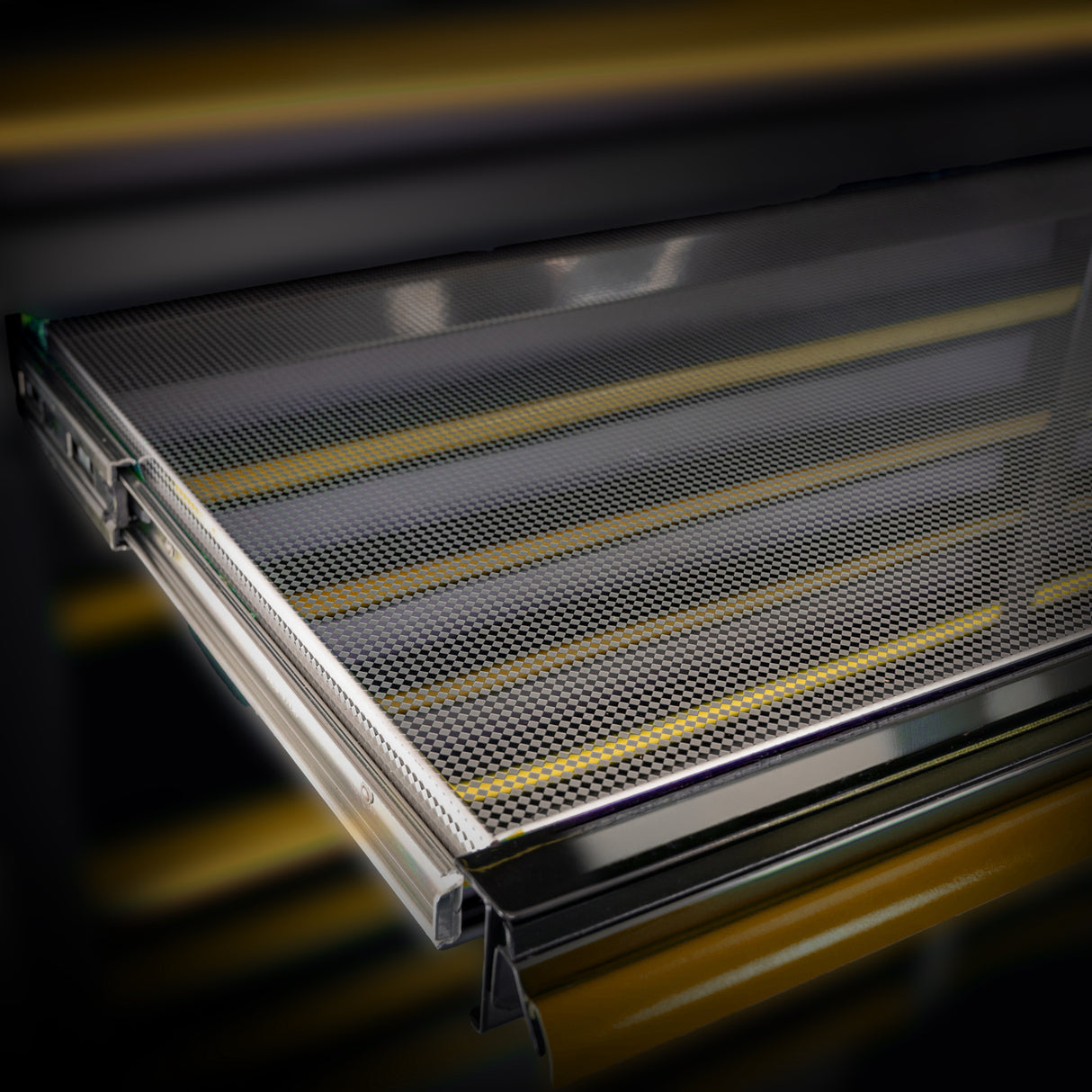 JCB Classic Design 42’’ Roller Cabinet and Top Tool Chest Stack | JCBSTACK