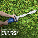 Hyundai 550W 510mm Corded Electric Hedge Trimmer Pruner | HYHT550E