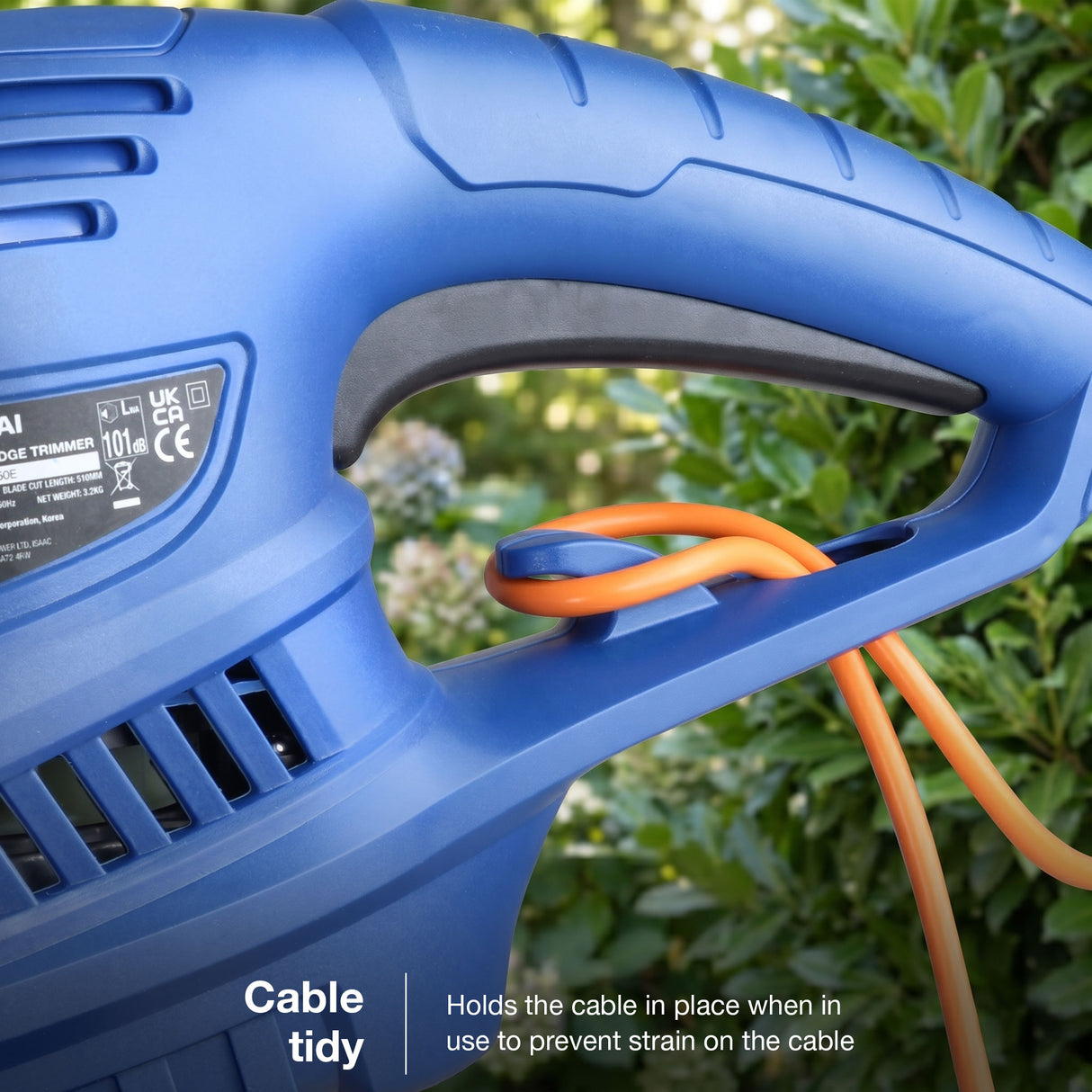 Hyundai 550W 510mm Corded Electric Hedge Trimmer Pruner | HYHT550E