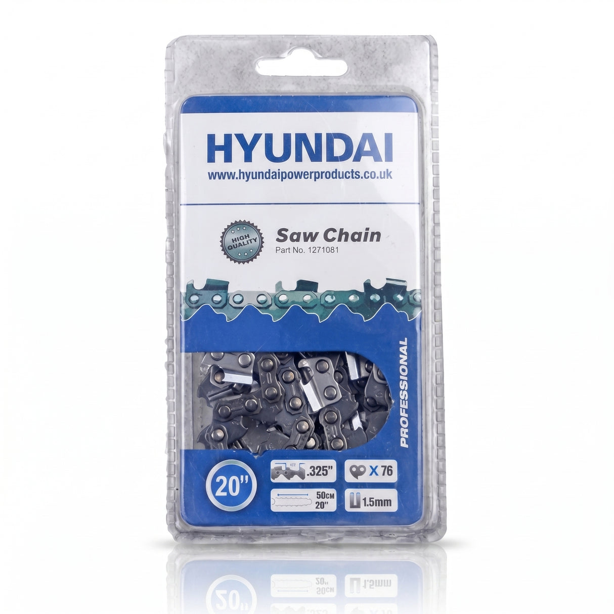 Genuine Replacement 20" Saw Chain (Pitch - .325, Gauge - .058) | 1271081