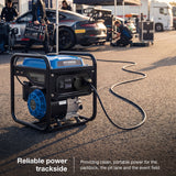 Hyundai 3.3kW / 3300W Inverter Open Framed Generator, Recoil Start, Pure Sine Wave | HY3750i