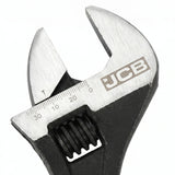 JCB 300mm 12'' Adjustable Wrench, Heavy-Duty Forged Steel | JCB-ADJWR-300