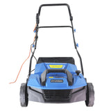 Hyundai 1600W 15'' 38cm Artificial Grass Sweeper Multi-use Brush 45L Collection Bag| HYSW1600E