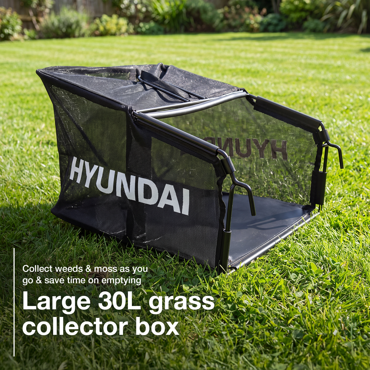 Hyundai 12.6'' / 32cm Electric Lawn Scarifier Aerator Lawn Rake 1500W 230V | HYSC1532E