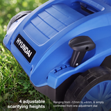 Hyundai 12.6'' / 32cm Electric Lawn Scarifier Aerator Lawn Rake 1500W 230V | HYSC1532E