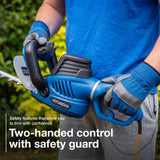 Hyundai 680W Corded Electric Hedge Trimmer, 24" / 61cm | HYHT680E