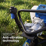 Hyundai 52cc Petrol Earth Auger, Post Hole Borer and Ground Drill - 100, 150 & 200mm | HYEA5200X