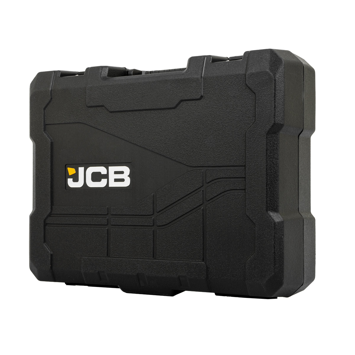 JCB Pro 18v Kit including 75Nm Combi Drill, 230Nm Impact Driver, 2x 2Ah Li-ion Batteries and 4.5A Fast Charger, with Carry Case | JCB-18PKIT-1
