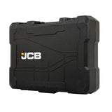 JCB Pro 18V Kit, 160Nm Combi Drill, 230Nm Impact Driver, 2x 5.0Ah Batteries & 4.5A Fast Charger (in Carry Case) | JCB-18PKIT-3