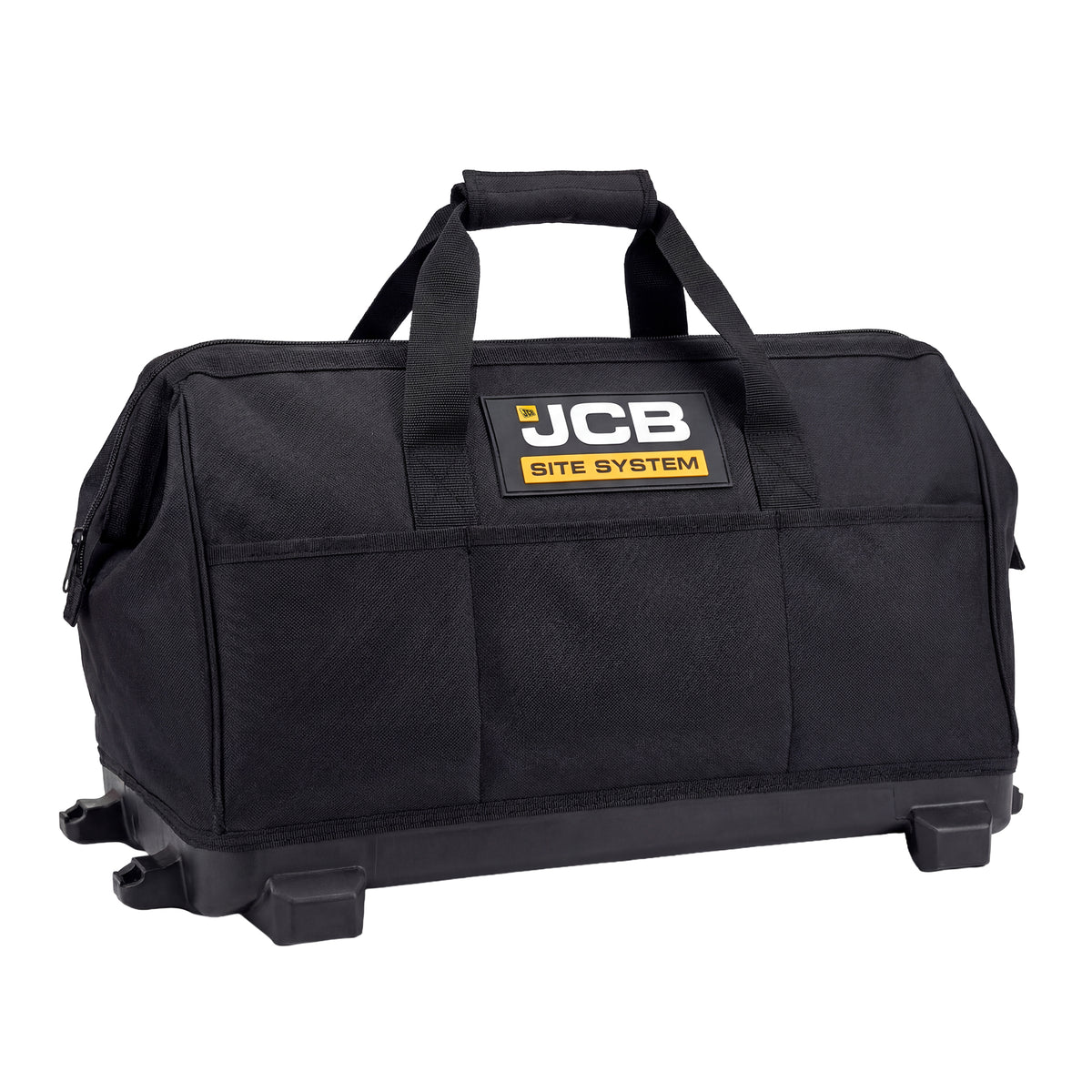 JCB Pro 18V Kit ½” Impact Wrench, Grease Gun, 2x 5.0Ah Batteries & 4.5A Fast Charger (with Soft Tool Bag)| JCB-18PKIT-5