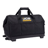 JCB Pro 18V Kit, Combi Drill (75Nm), Impact Driver (230Nm), Multi Tool, 2Ah & 5Ah Batteries, 4.5A Fast Charger & Soft Tool Bag | JCB-18PKIT-6
