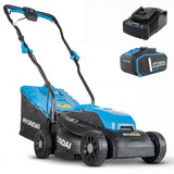 Hyundai 33cm / 13" 20V 3-in1 Brushless Cordless Lawnmower, 32L Collection Bag | HY20CLM33