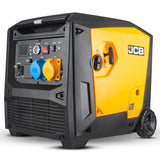JCB, 7.6kW/3.8kW Dual-Voltage Inverter Generator, Remote Start | JCB-IG8500DVE