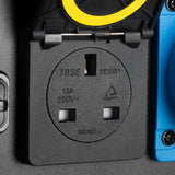 JCB, 7.6kW/3.8kW Dual-Voltage Inverter Generator, Remote Start | JCB-IG8500DVE