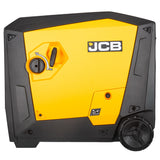 JCB, 7.6kW/3.8kW Dual-Voltage Inverter Generator, Remote Start | JCB-IG8500DVE