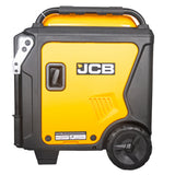 JCB, 11kW Three-Phase Inverter Generator, 400V/230V, Remote Start | JCB-IG12000DVE-3