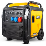 JCB, 11kW Three-Phase Inverter Generator, 400V/230V, Remote Start | JCB-IG12000DVE-3