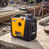 JCB 2000W, 2kW Inverter Generator, Pure Sine Wave, Quiet & Lightweight | JCB-IG2000