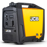 JCB 2000W, 2kW Inverter Generator, Pure Sine Wave, Quiet & Lightweight | JCB-IG2000
