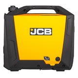 JCB 2000W, 2kW Inverter Generator, Pure Sine Wave, Quiet & Lightweight | JCB-IG2000