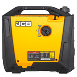 JCB 2000W, 2kW Inverter Generator, Pure Sine Wave, Quiet & Lightweight | JCB-IG2000