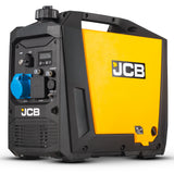 JCB, 3.4kW Inverter Generator, Pure Sine Wave, Electric Start | JCB-IG3500E