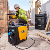 JCB, 3.4kW Inverter Generator, Pure Sine Wave, Electric Start | JCB-IG3500E