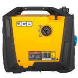 JCB, 3.4kW Inverter Generator, Pure Sine Wave, Electric Start | JCB-IG3500E