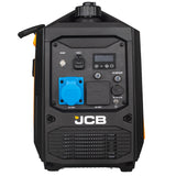 JCB, 3.4kW Inverter Generator, Pure Sine Wave, Electric Start | JCB-IG3500E