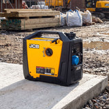 JCB, 3.4kW Inverter Generator, Pure Sine Wave, Electric Start | JCB-IG3500E