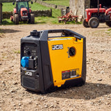 JCB, 3.4kW Inverter Generator, Pure Sine Wave, Electric Start | JCB-IG3500E